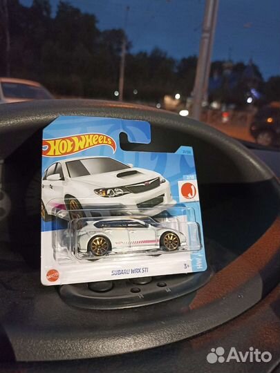 Subaru impreza WRX sti