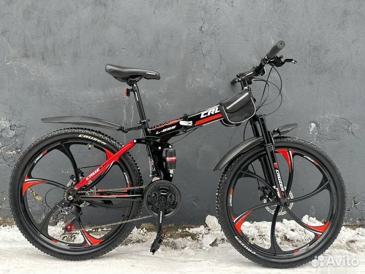 Велосипед на литье от производителя