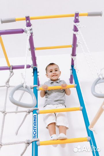 Шведские стенки со снарядами для дома