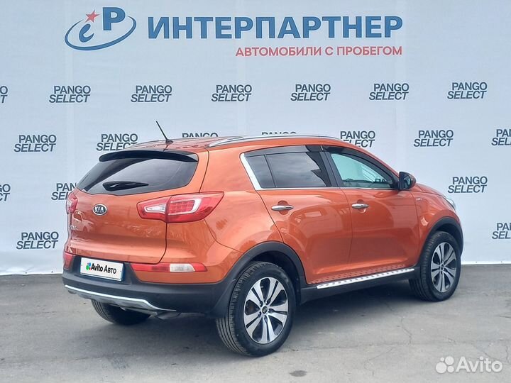 Kia Sportage 2.0 AT, 2012, 175 902 км