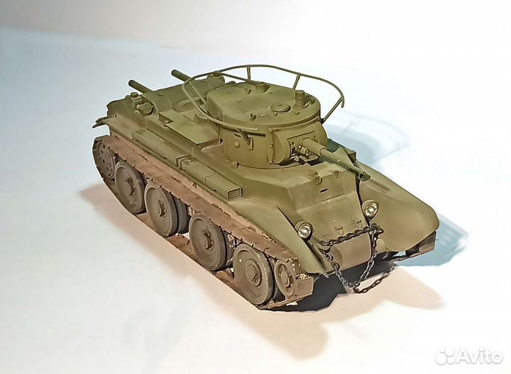 Модель танка бт-7