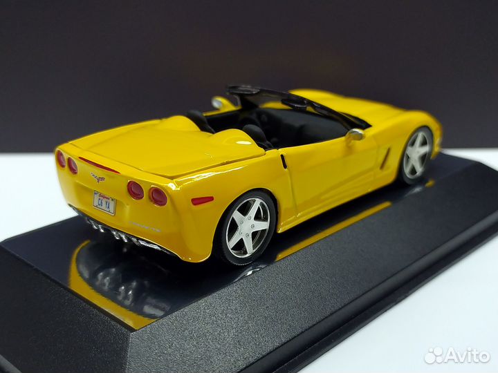 1:43 Chevrolet Corvette C6 Convertible 2005