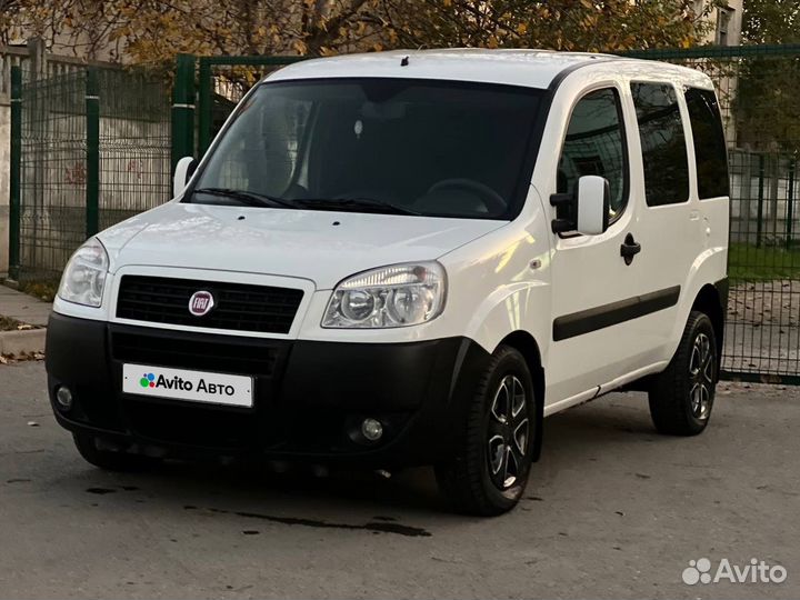 FIAT Doblo 1.4 МТ, 2008, 193 200 км