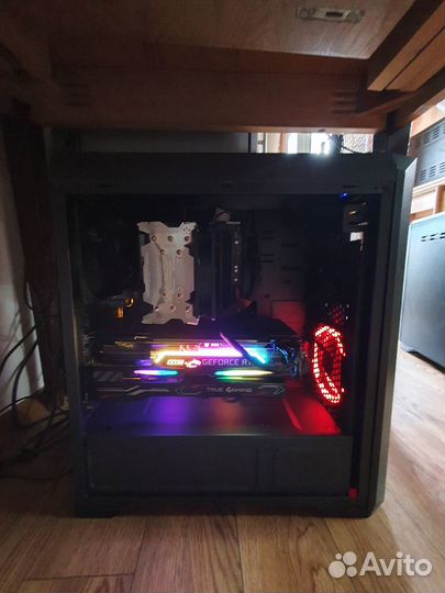 Игровой компьютер Ryzen 5 5600 RTX 2080