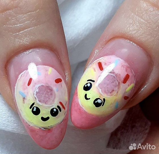 Наращивание ногтей