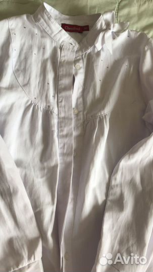 Блузка школьная