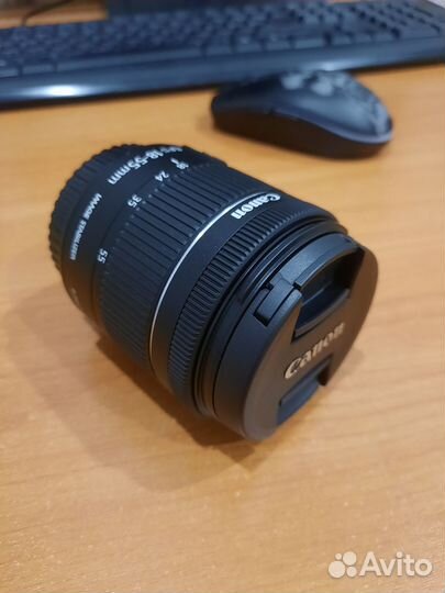 Объектив Canon EF-S 18-55mm f/4-5.6 IS STM