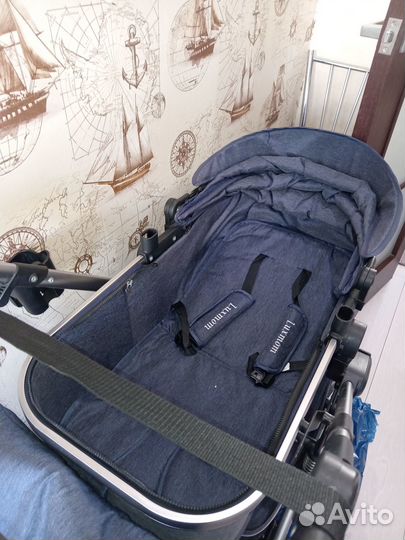 Продам коляску 2 в 1