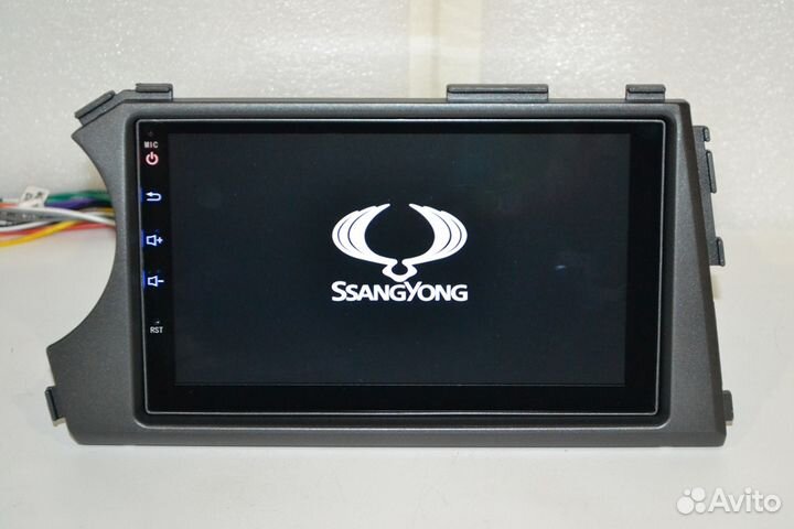 Магнитола SsangYong Kyron, Actyon, Actyon Sports