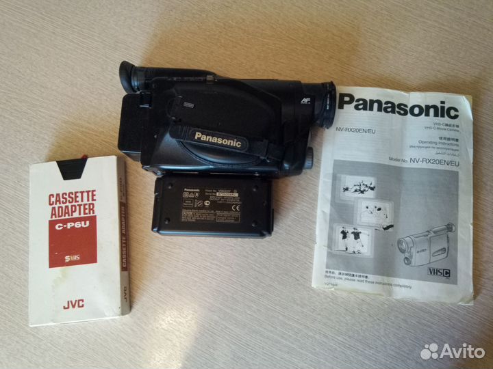 Видеокамера Panasonic RX20