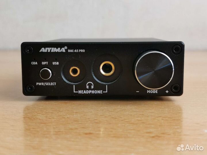 Цап с усилителем для наушников