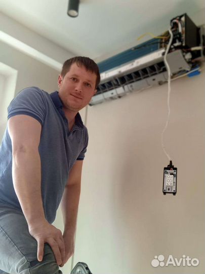 Установка, монтаж кондиционеров