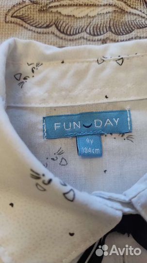 Рубашка для девочки