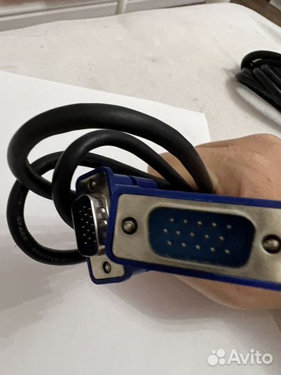 Кабель для монитора vga