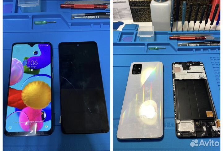 Ремонт сотовых телефонов