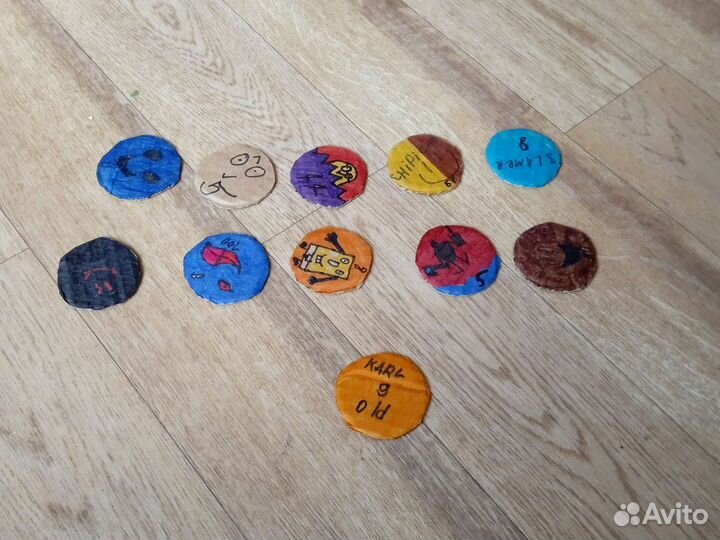 Самодельные фишки