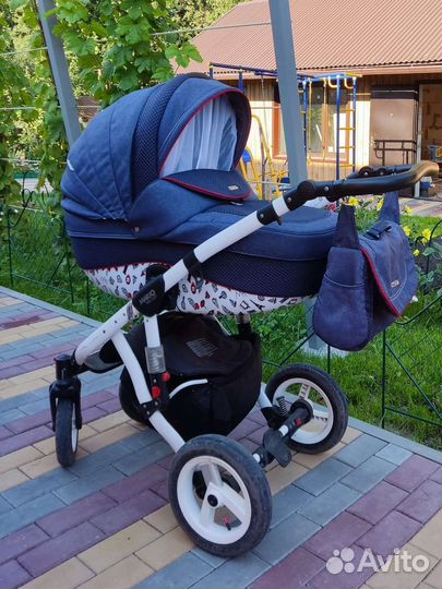 Коляска 2 в 1 bebe mobile