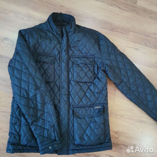 Куртка демисезонная мужская 48 50 бу
