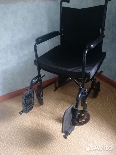 Инвалидная коляска новая прогулочная