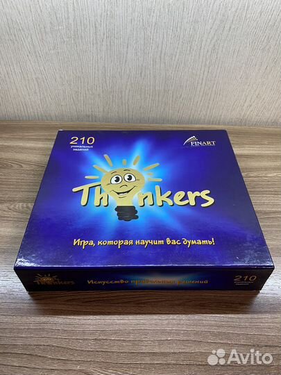 Настольная игра Thinkers