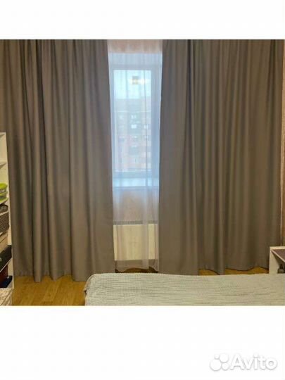 Шторы готовые, комплект шторы блэкаут