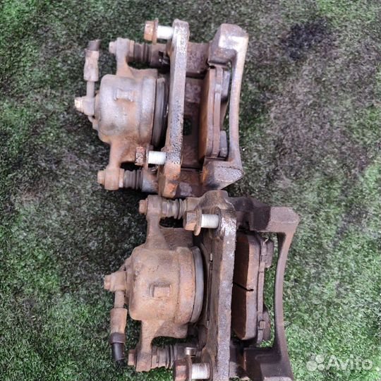 Передние суппорта ford fiesta 2015