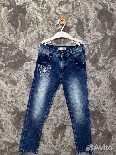 Джинсы для девочки