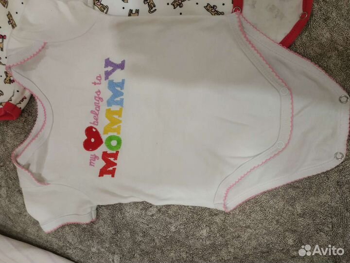 Боди 6-12 месяцев