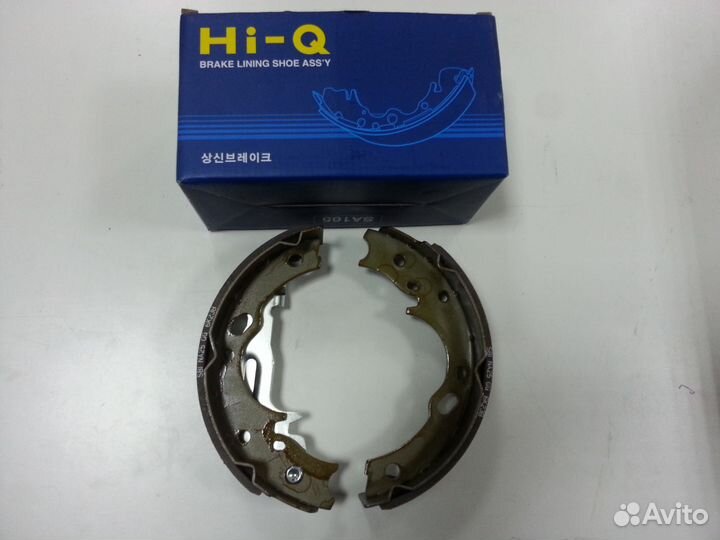 Колодки стояночного тормоза Hyundai HD 65 County