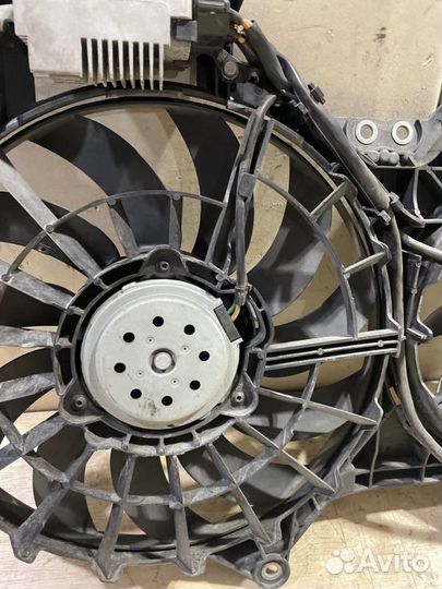 Вентилятор охлаждения радиатора Audi A6 4F5 BDW