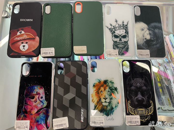 Чехлы на телефон iPhone Xs