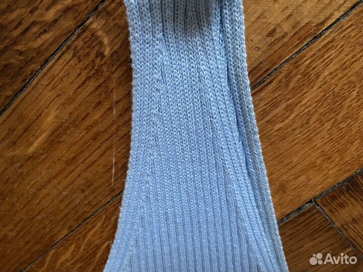 Платье в рубчик