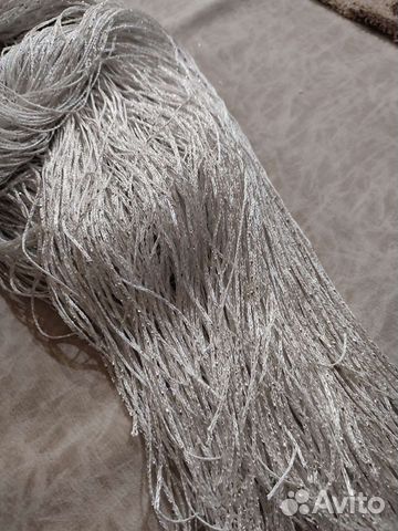 Шторы нитяные кисея