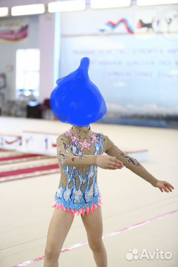 Купальник для художественной гимнастики