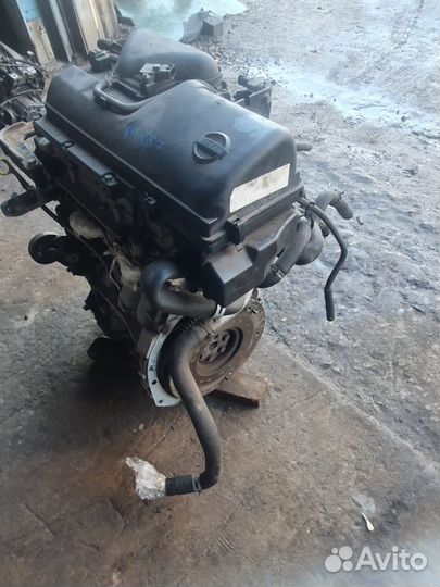 Двигатель cr14de 1.4л Ниссан Ноут Куб Микра CR14