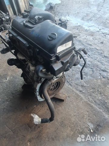 Двигатель cr14de 1.4л Ниссан Ноут Куб Микра CR14