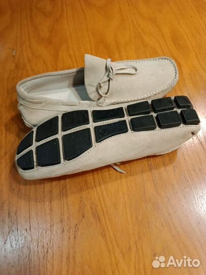 Мужские туфли, новые, замша, р.43