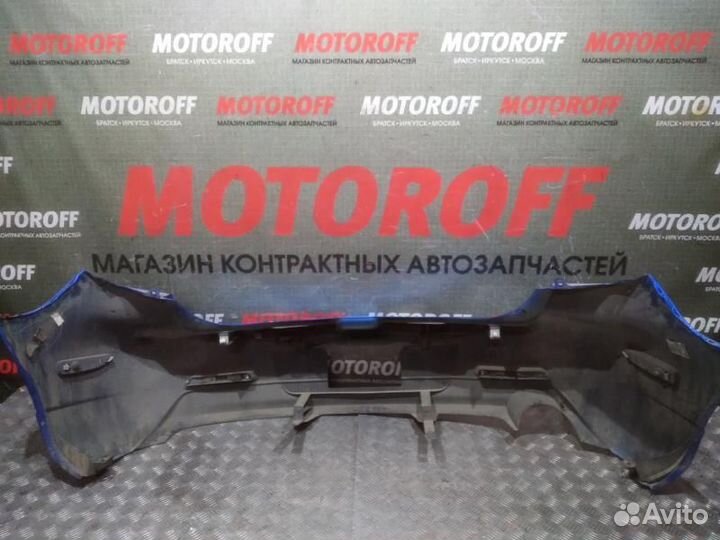 Бампер задний Mazda 3/Axela (05-08г) BK хэтч А577