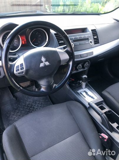 Mitsubishi Lancer, 2010