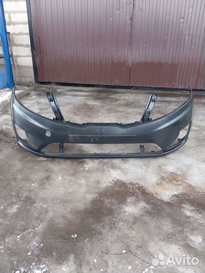 Бампер передний