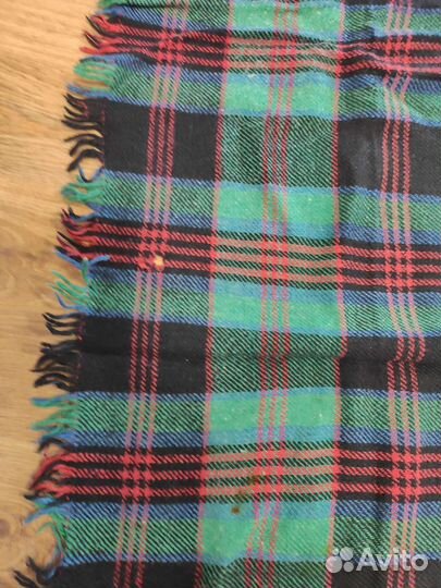 Платок шаль шерстяной