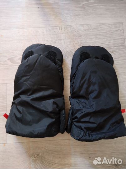 Варежки для коляски