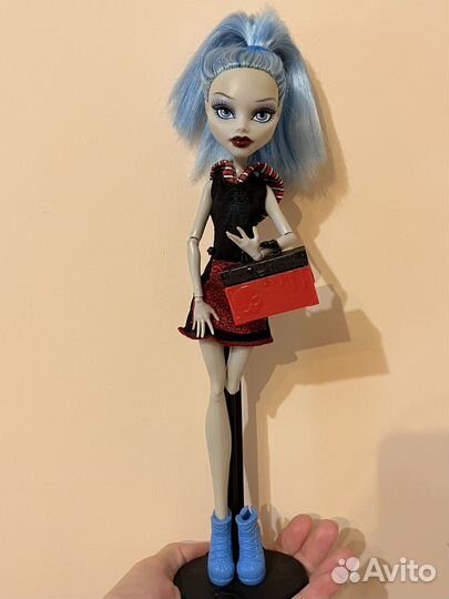 Кукла Монстер Хай гулия скариж