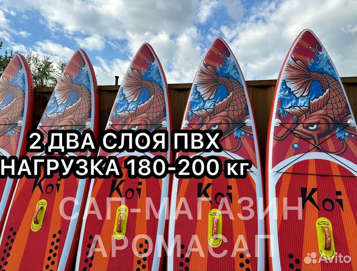 Сап борд сапборд кой 350см