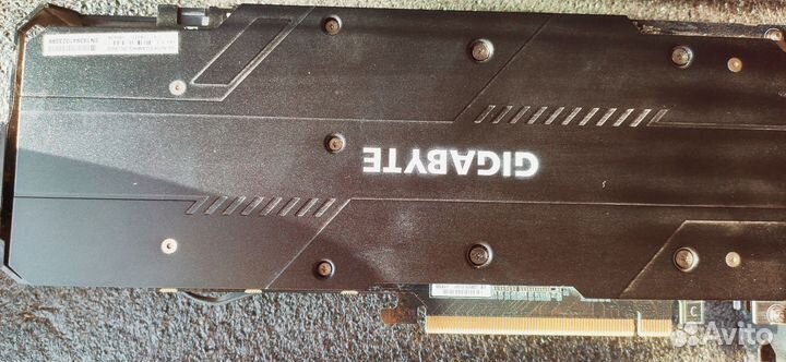 Gigabyte GeForce RTX 2060 Super gaming OC 3X