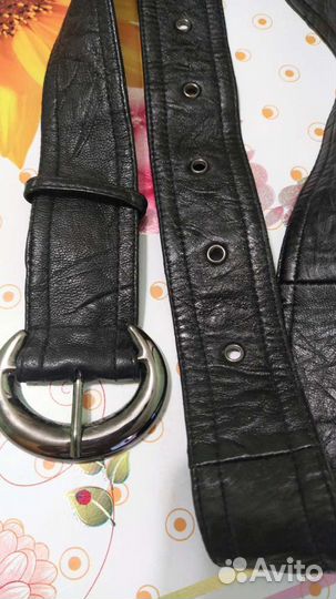 Пояс кожаный. Ремень