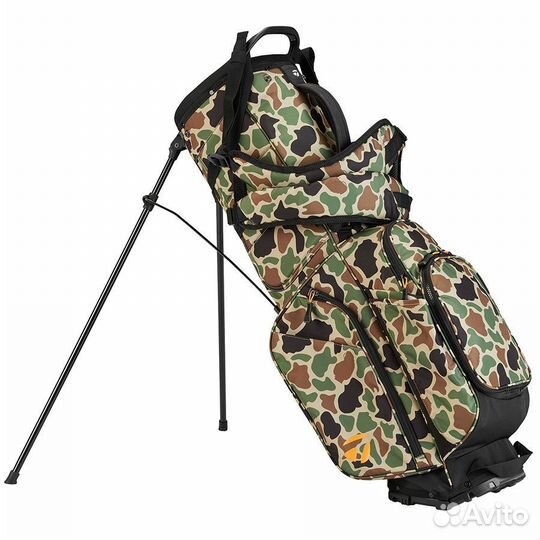 Сумка для гольфа TaylorMade Flextech Stand Camo