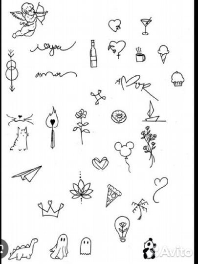 Модель на тату