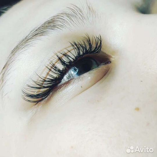 Наращивание ресниц