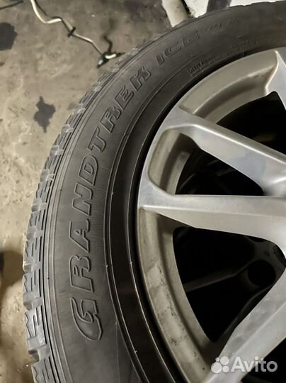 Колеса зимние porsche cayenne 255/55r18